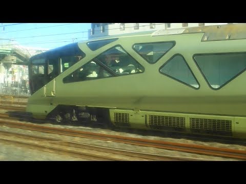 四季島E001系 VS 湘南新宿ﾗｲﾝE233系 併走ﾊﾞﾄﾙ  赤羽～浦和