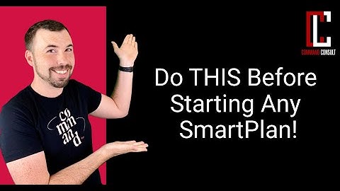 Command SmartPlans Best Practices