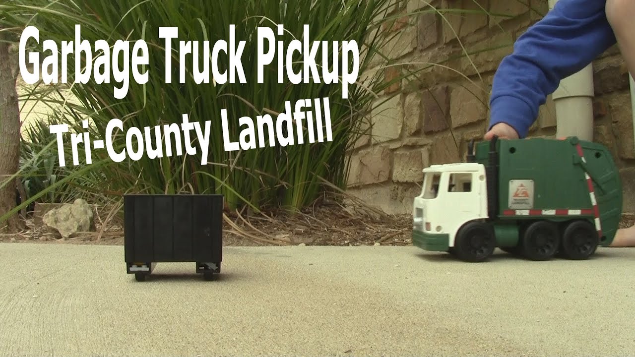 Garbage Truck Video Tri County Landfill Pickup YouTube