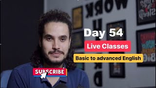 Live Classes (2.0) | Day 54 | PAST Rules | Can vs Could