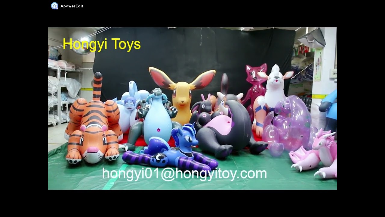 Inflatable Toys Big Family!~🥰Which one do you prefer? 