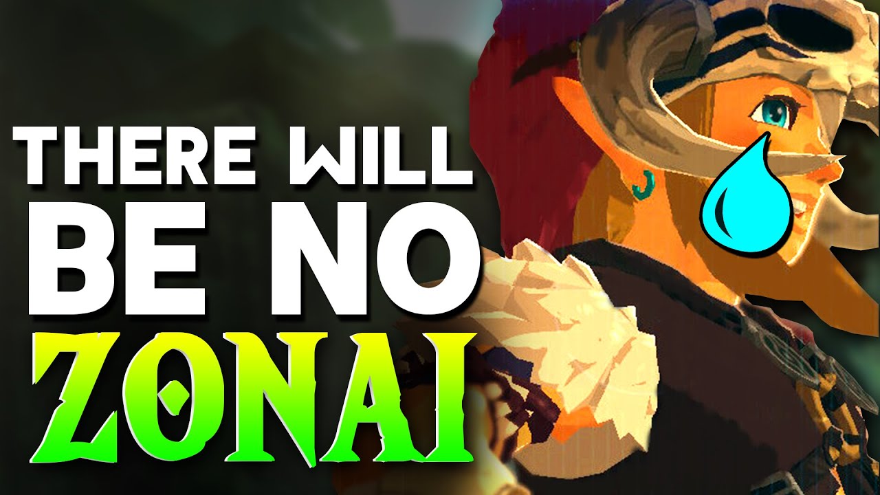 Why The Zonai Will NOT Appear in Breath of The Wild 2!