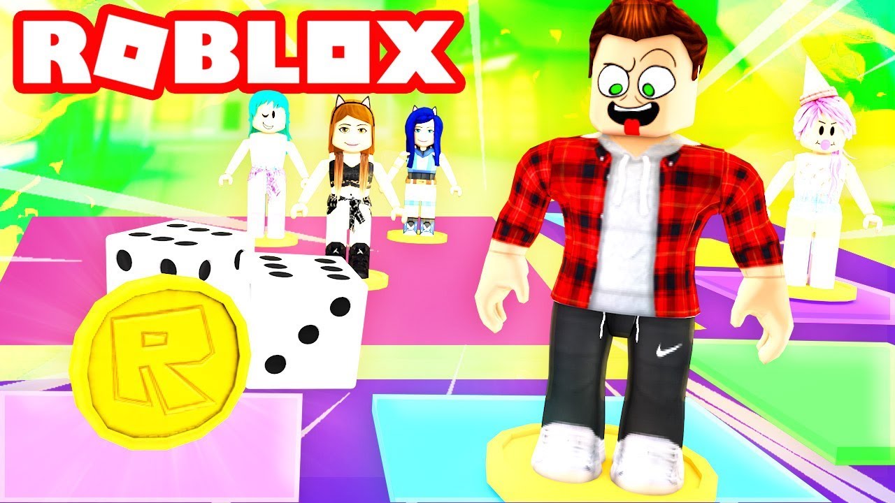 The Hilarious Roblox Board Game - 