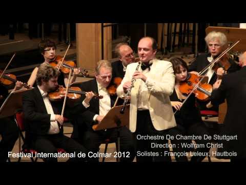 David Fray, François Leleux, Wolfram Christ - Festival International de Colmar 2012