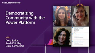 Famous Democratizing community with the Power Platform | #LessCodeMorePower Net Worth