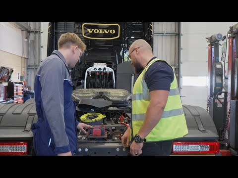 Life as a Technician Supervisor at Volvo Trucks