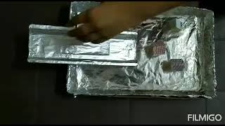 Landslide experiment