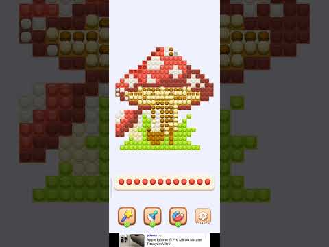 【Jewel Coloring】レベル21攻略：数字と色をマッチさせる効率的な塗り分け手順