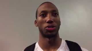 Akil Mitchell 1-ON-1 w/ Dan Tortora from NBA Summer League