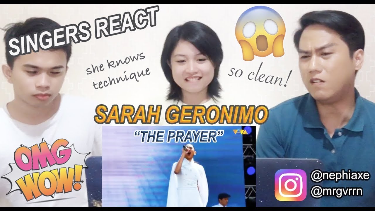 TRENDING: Sarah Geronimo belts out “THE PRAYER” at PAPAL EVENT in UAE [SINGERS REACT]