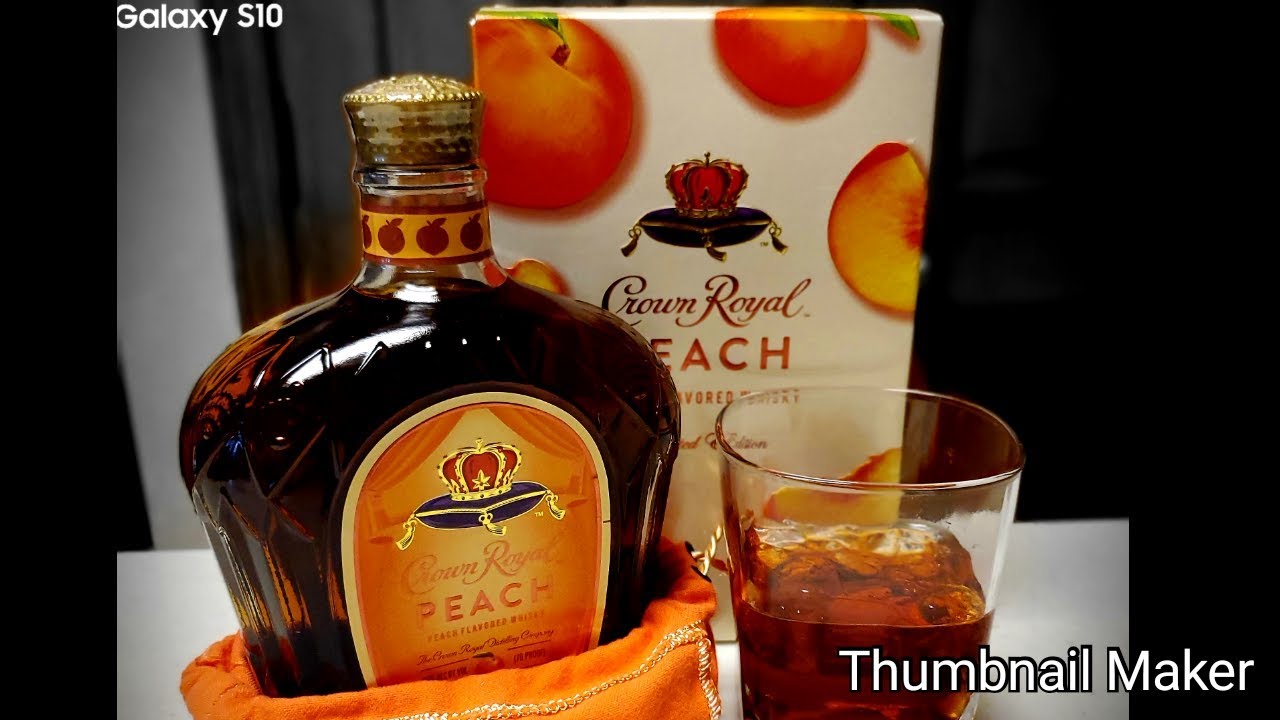 Crown Royal Peach (Review/ Reaction)
