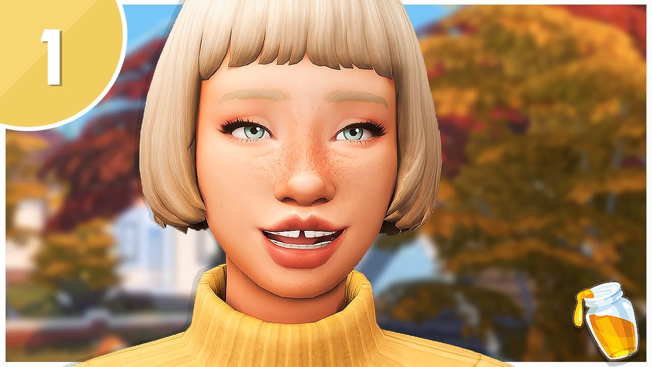 🍯 The Sims 4: Honeybrew Legacy | Part 1 (S1) - A SWEET START 🏡