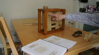 Making John Harrison's wooden clock Part 1