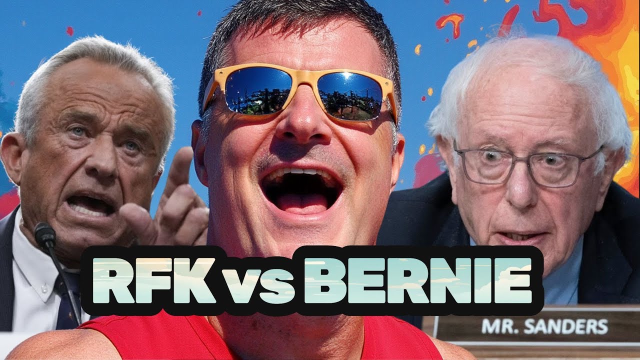 Bernie Sanders Rfk RFK Jr. unveils the truth about Bernie Sanders - YouTube