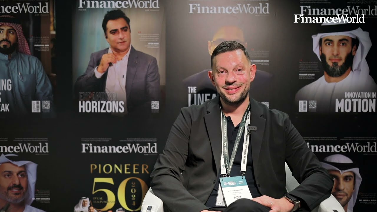 Andreas Frangeskides on Building Fintech Products at Launch Foundry | Dubai Fintech Summit 2025