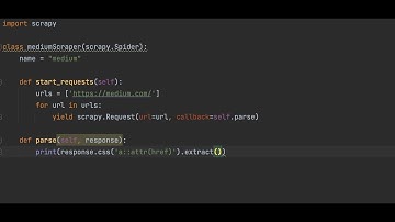 Getting Started with Scrapy