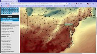 How to Navigate Pivotal Weather Details