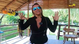 Miami TV - Jenny Scordamaglia @ Bucareli Extreme - Sierra Gorda Hidalgo Mexico - A todo Mexico
