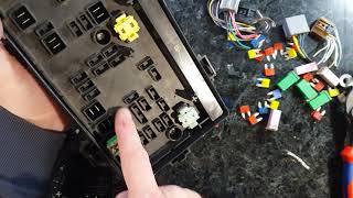 Taking apart Dodge Caliber TIPM. Why would it fail