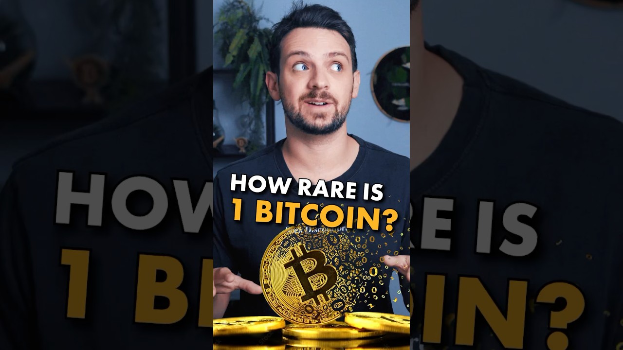 Only 0.0001% of people will own 1 Bitcoin?? #shorts - YouTube