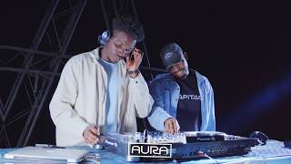 Kale Kamine B2B Dj Kapitão Live Set || AURA 2026 Session #003 || #Nhambongo Pond