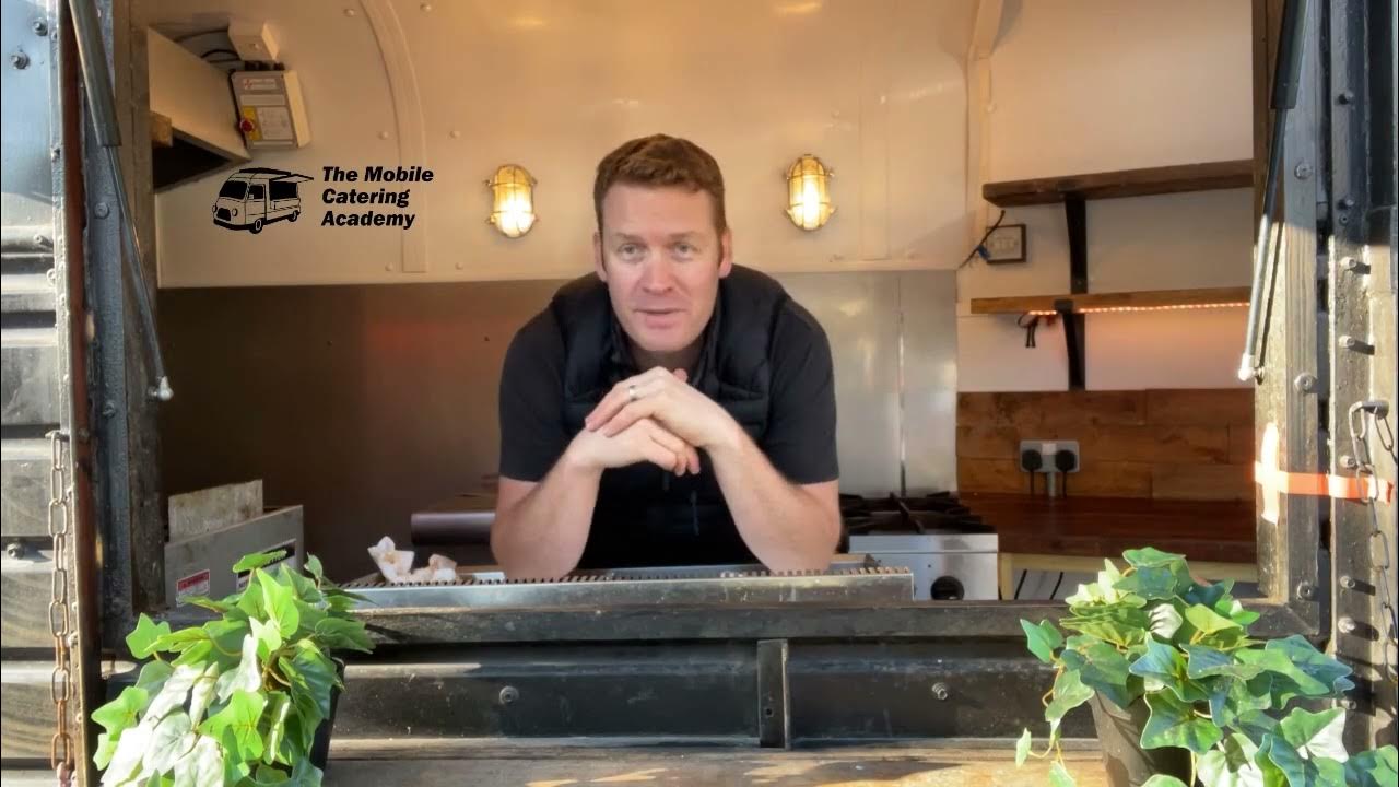 How to Start & Run a Mobile Catering Business YouTube