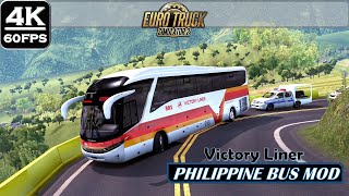 ETS2 Bus Mod Victory Liner from Olongapo City Terminal to Baguio City Terminal via Marcos Highway screenshot 5