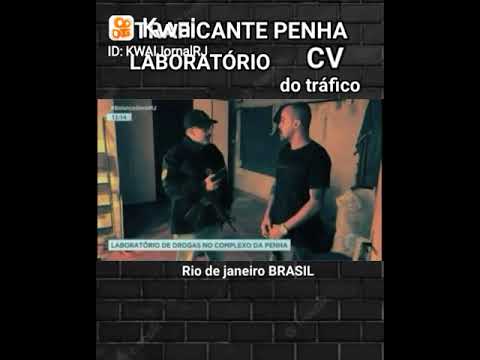 TRAFICANTES da Penha CV LABORATÓRIO do tráfico CV vs TCP rj