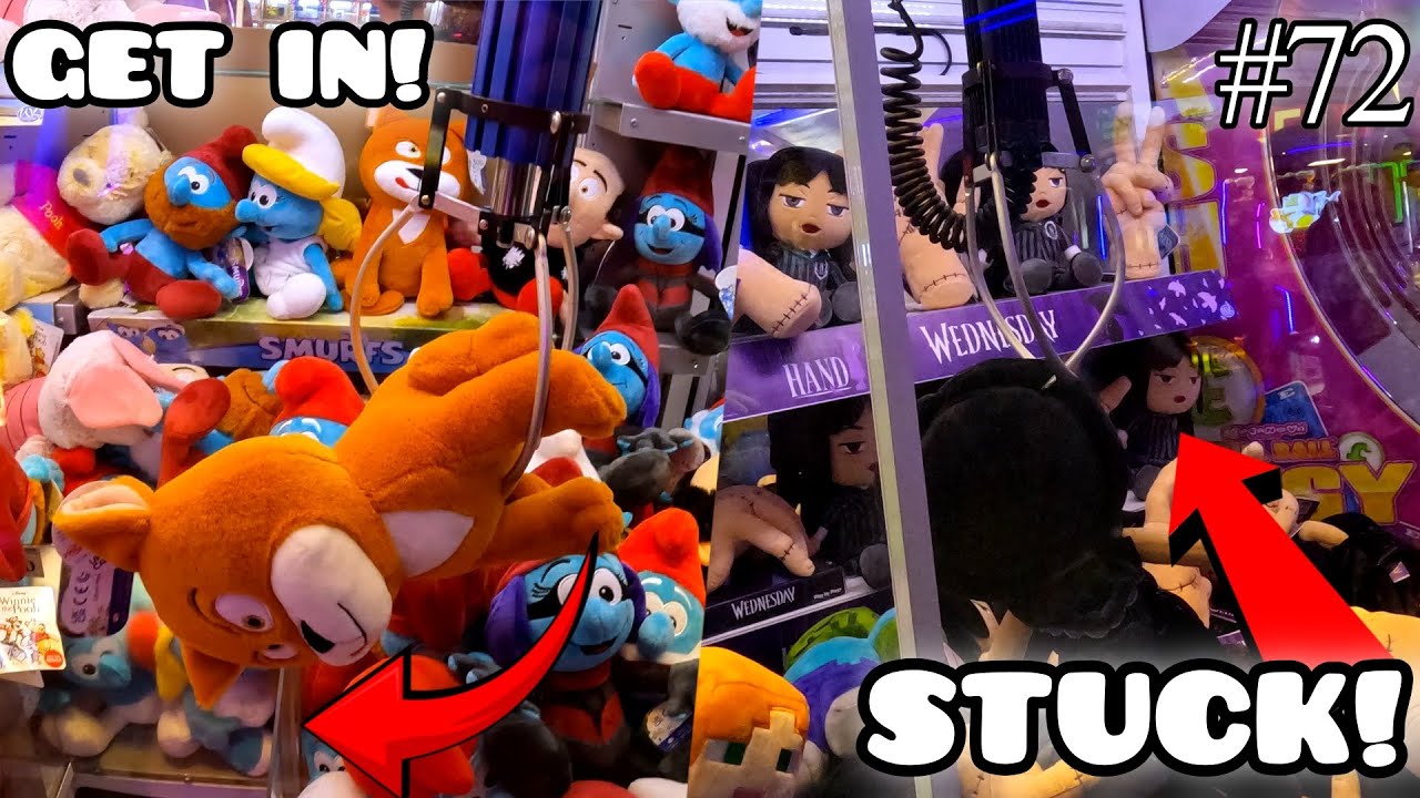 Claw Machines UK Episode #72 | Bournemouth | MASSIVE Amount Of WINS