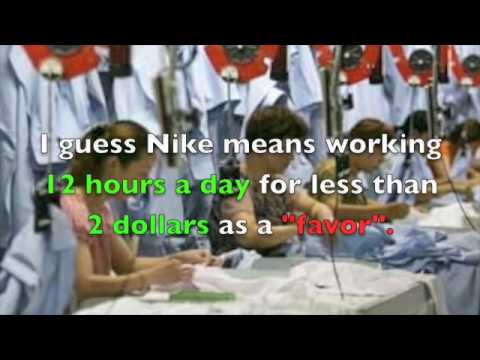 Nike Sweatshops - YouTube