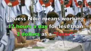 Nike Sweatshops