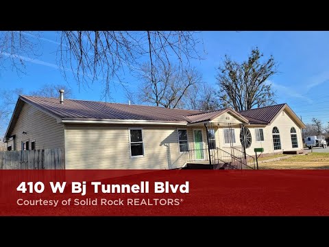 410 W Bj Tunnell Blvd, Miami, OK home video tour