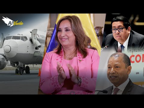 Dina Boluarte no suelta el avión y ya pide permiso para su cuarta escapada del país | Al Vuelo