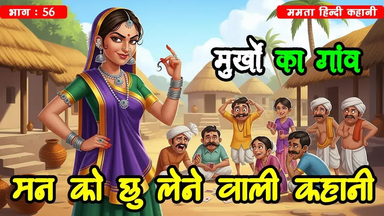 मूर्खो का गाँव और चतुर लड़की की ज़िंदगी बदलने वाली 4 कहानियाँ , Man Ko Chuu Lene wali 4 kahaniya
