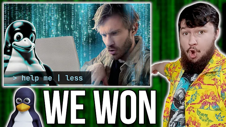 PewDiePie Made a Linux Ricing Video?!?