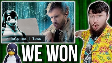 PewDiePie Made a Linux Ricing Video?!?