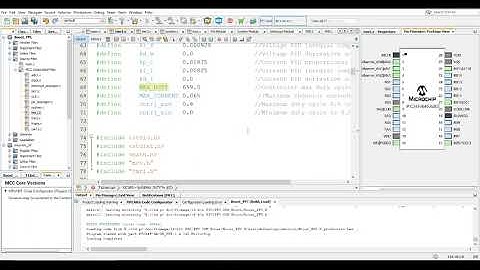 Boost active power factor correction code routine using PIC microcontrollers.