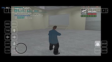 GTA:SAMP pc version emulation on android test (winlator) - [13 Oct 2024]