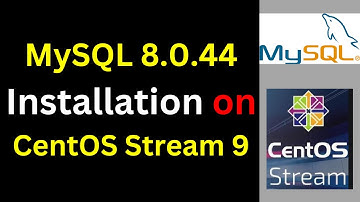 Install MySQL 8.0.44 on CentOS Stream 9 Like a PRO! 🚀 Step-by-Step Full Guide