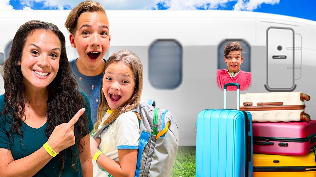 Packing LARGE Family For International Trip!! YouTube
