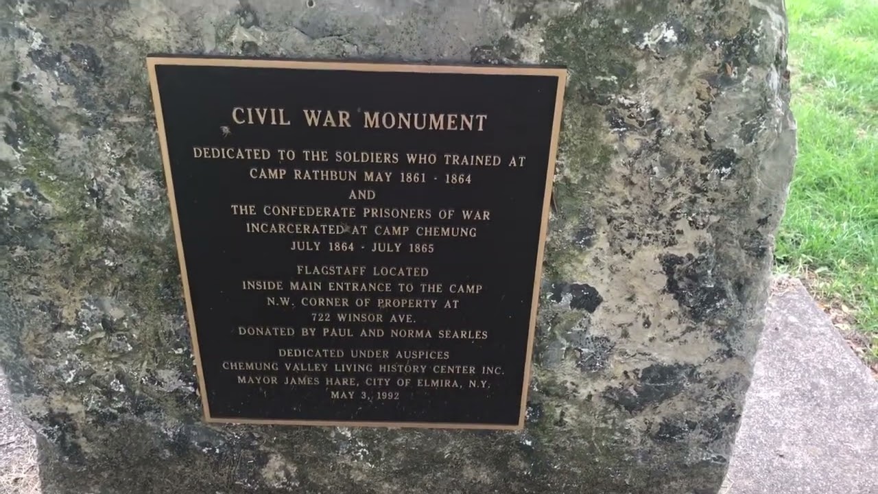 Civil War Prison Elmira NY