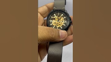 Automatic fossil watch #shortsfeed #shorts #short #viralshort #ytshorts #youtubeshorts  #shortvideo