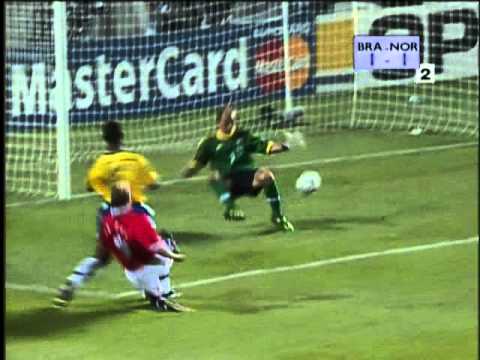 World Cup 1998 | Group A | Brazil - Norway | 1-2 | Highlights