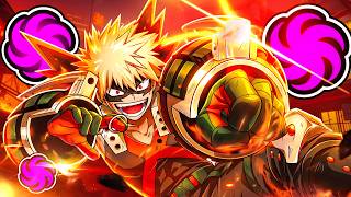 The BEST Tuning Builds For Cluster Bakugo in My Hero Ultra Rumble!