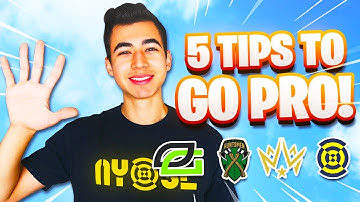 HOW TO BECOME A PRO CALL OF DUTY PLAYER!