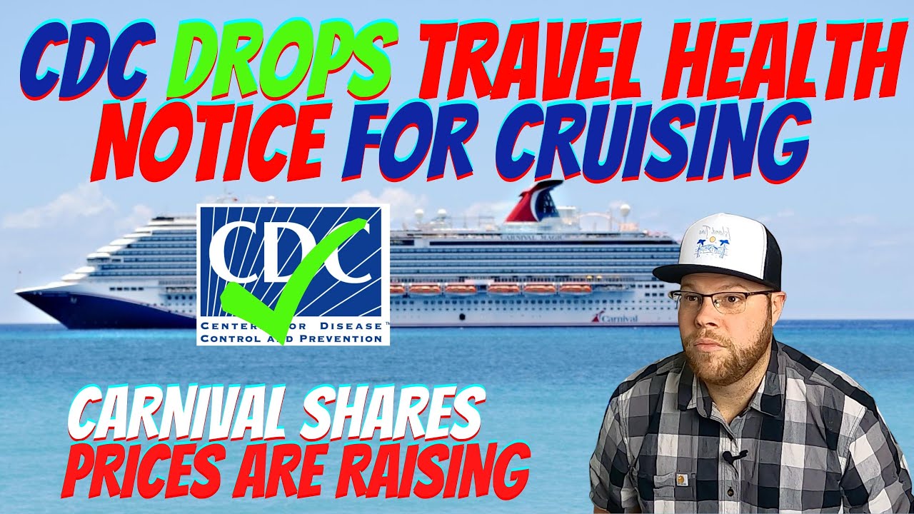 BREAKING CRUISE NEWS: CDC MAKES MAJOR CRUISE ANNOUNCEMENT | CARNIVAL SHARES THEY'RE RAISING PRICES