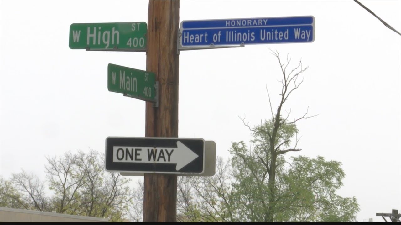 Heart of Illinois United Way celebrates 100 years with honorary street name
