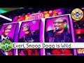 Snoop Dog The Joker's Wild slot machine preview, by Everi ...