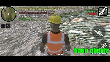 hướng dẫn làm job chặt gỗ mới update ở server GTA-REW.ONLINE:11497