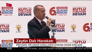 Cumhurbaşkanı Erdoğan: Mehmedim 300 kilometrekareyi kurtardı. Zafer yakındır Resimi